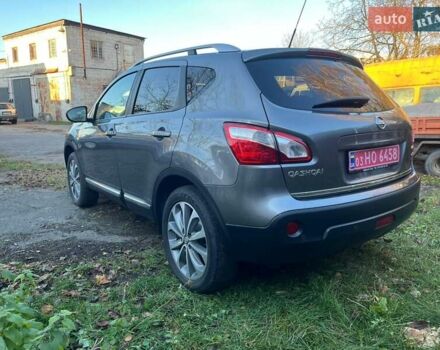 Сірий Ніссан Кашкай 2, об'ємом двигуна 2 л та пробігом 227 тис. км за 13900 $, фото 6 на Automoto.ua