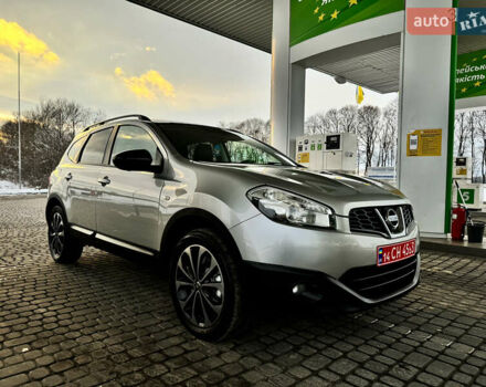 Серый Ниссан Кашкай 2, объемом двигателя 1.5 л и пробегом 220 тыс. км за 12299 $, фото 44 на Automoto.ua