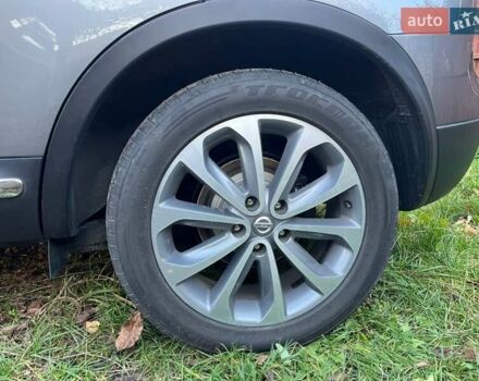 Сірий Ніссан Кашкай 2, об'ємом двигуна 2 л та пробігом 227 тис. км за 13900 $, фото 38 на Automoto.ua