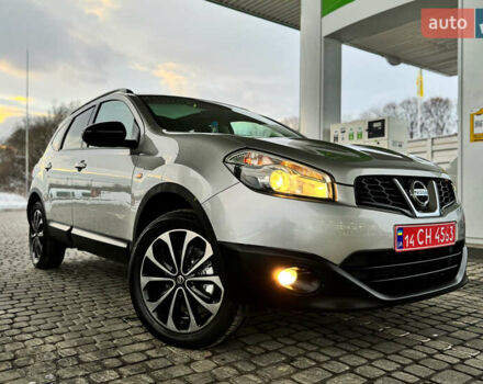 Серый Ниссан Кашкай 2, объемом двигателя 1.5 л и пробегом 220 тыс. км за 12299 $, фото 49 на Automoto.ua