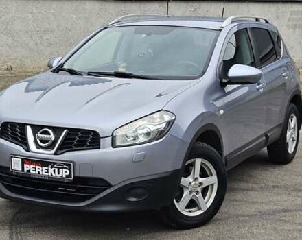 Сірий Ніссан Кашкай 2, об'ємом двигуна 1.6 л та пробігом 213 тис. км за 10999 $, фото 2 на Automoto.ua