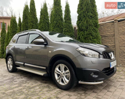 Сірий Ніссан Кашкай 2, об'ємом двигуна 2 л та пробігом 167 тис. км за 12400 $, фото 2 на Automoto.ua