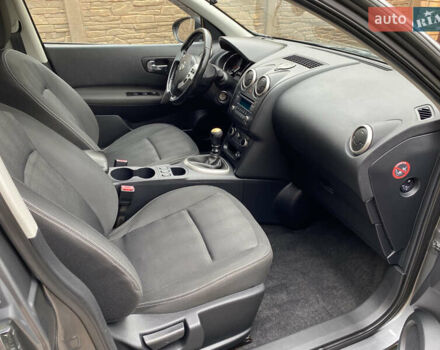 Сірий Ніссан Кашкай 2, об'ємом двигуна 2 л та пробігом 167 тис. км за 12400 $, фото 62 на Automoto.ua