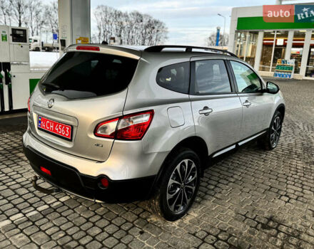 Серый Ниссан Кашкай 2, объемом двигателя 1.5 л и пробегом 220 тыс. км за 12299 $, фото 63 на Automoto.ua