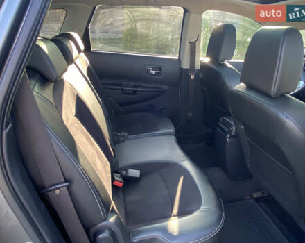 Серый Ниссан Кашкай 2, объемом двигателя 1.6 л и пробегом 168 тыс. км за 10200 $, фото 5 на Automoto.ua