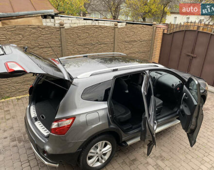 Сірий Ніссан Кашкай 2, об'ємом двигуна 2 л та пробігом 167 тис. км за 12400 $, фото 18 на Automoto.ua