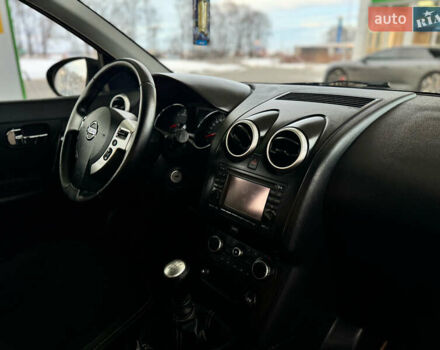 Серый Ниссан Кашкай 2, объемом двигателя 1.5 л и пробегом 220 тыс. км за 12299 $, фото 110 на Automoto.ua