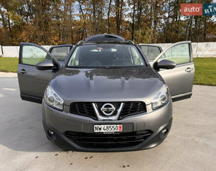 Ниссан Кашкай 2 2013 в Луцке на Automoto.ua Серый Ниссан Кашкай 2, объемом двигателя 2 л и пробегом 219 тыс. км за 10750 $, фото 6 на Automoto.ua