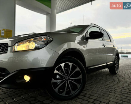 Серый Ниссан Кашкай 2, объемом двигателя 1.5 л и пробегом 220 тыс. км за 12299 $, фото 12 на Automoto.ua