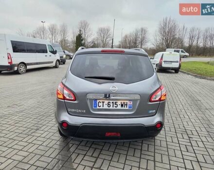 Серый Ниссан Кашкай 2, объемом двигателя 1.6 л и пробегом 180 тыс. км за 11300 $, фото 4 на Automoto.ua