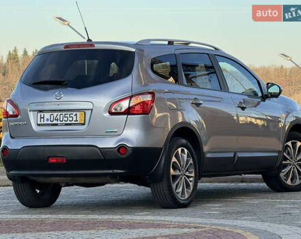 Серый Ниссан Кашкай 2, объемом двигателя 1.6 л и пробегом 180 тыс. км за 11999 $, фото 24 на Automoto.ua