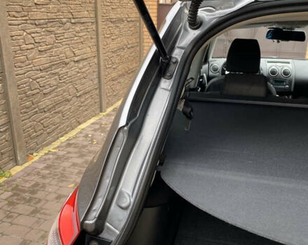 Сірий Ніссан Кашкай 2, об'ємом двигуна 2 л та пробігом 167 тис. км за 12400 $, фото 21 на Automoto.ua