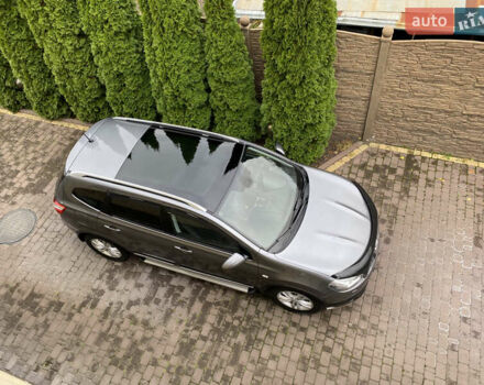 Сірий Ніссан Кашкай 2, об'ємом двигуна 2 л та пробігом 167 тис. км за 12400 $, фото 99 на Automoto.ua