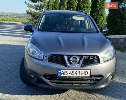 Серый Ниссан Кашкай 2, объемом двигателя 1.6 л и пробегом 168 тыс. км за 10200 $, фото 1 на Automoto.ua