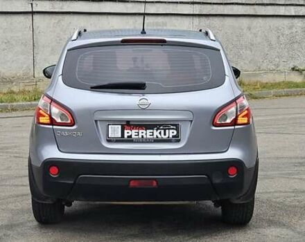 Сірий Ніссан Кашкай 2, об'ємом двигуна 1.6 л та пробігом 213 тис. км за 10999 $, фото 9 на Automoto.ua