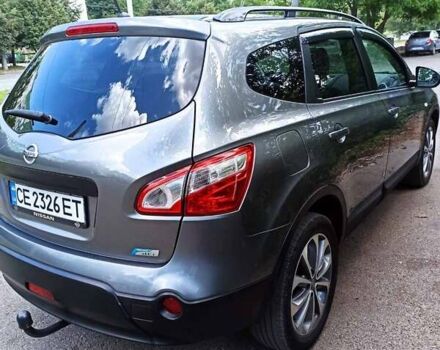 Серый Ниссан Кашкай 2, объемом двигателя 1.6 л и пробегом 193 тыс. км за 13300 $, фото 4 на Automoto.ua