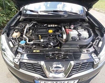 Серый Ниссан Кашкай 2, объемом двигателя 1.6 л и пробегом 193 тыс. км за 13300 $, фото 12 на Automoto.ua