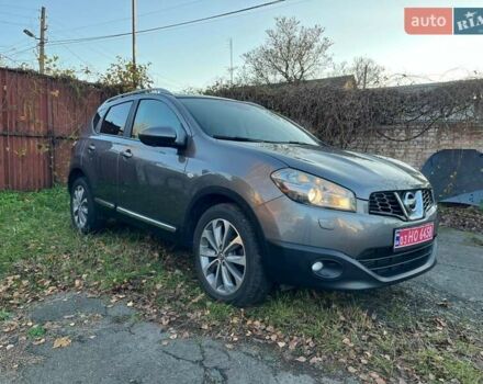 Сірий Ніссан Кашкай 2, об'ємом двигуна 2 л та пробігом 227 тис. км за 13900 $, фото 1 на Automoto.ua