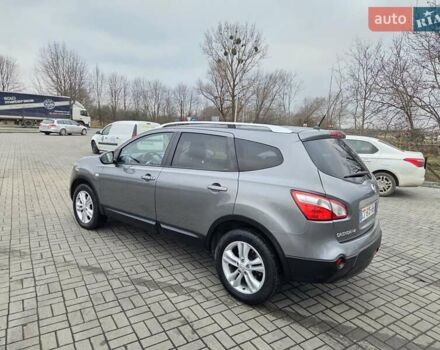 Серый Ниссан Кашкай 2, объемом двигателя 1.6 л и пробегом 180 тыс. км за 11300 $, фото 3 на Automoto.ua