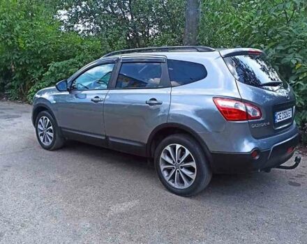 Серый Ниссан Кашкай 2, объемом двигателя 1.6 л и пробегом 193 тыс. км за 13300 $, фото 3 на Automoto.ua