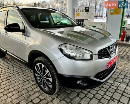 Серый Ниссан Кашкай 2, объемом двигателя 1.5 л и пробегом 220 тыс. км за 12299 $, фото 52 на Automoto.ua