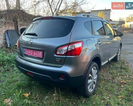 Сірий Ніссан Кашкай 2, об'ємом двигуна 2 л та пробігом 227 тис. км за 13900 $, фото 10 на Automoto.ua