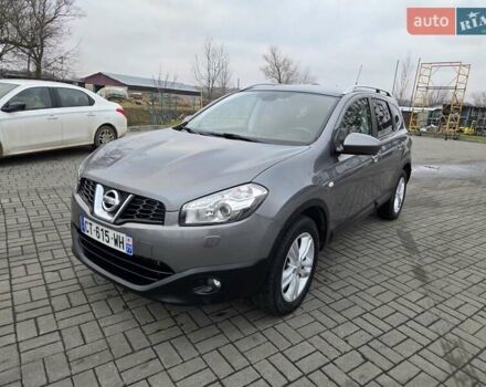 Серый Ниссан Кашкай 2, объемом двигателя 1.6 л и пробегом 180 тыс. км за 11300 $, фото 45 на Automoto.ua