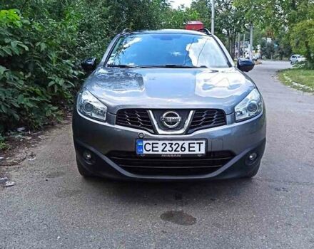Серый Ниссан Кашкай 2, объемом двигателя 1.6 л и пробегом 193 тыс. км за 13300 $, фото 10 на Automoto.ua