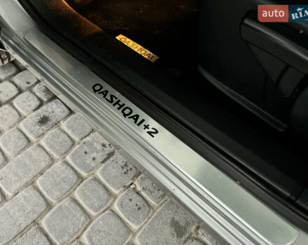 Серый Ниссан Кашкай 2, объемом двигателя 1.5 л и пробегом 220 тыс. км за 12299 $, фото 104 на Automoto.ua