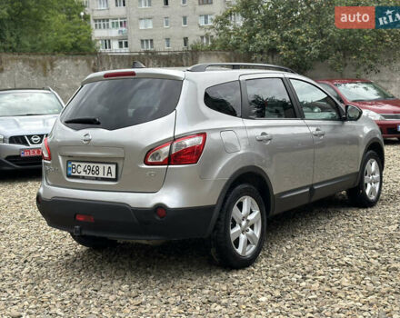 Сірий Ніссан Кашкай 2, об'ємом двигуна 1.6 л та пробігом 240 тис. км за 10990 $, фото 16 на Automoto.ua