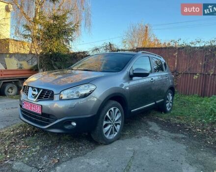 Сірий Ніссан Кашкай 2, об'ємом двигуна 2 л та пробігом 227 тис. км за 13900 $, фото 11 на Automoto.ua