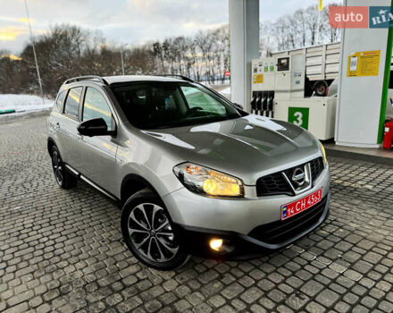 Серый Ниссан Кашкай 2, объемом двигателя 1.5 л и пробегом 220 тыс. км за 12299 $, фото 48 на Automoto.ua