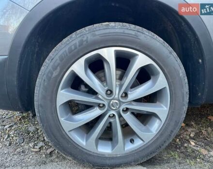 Сірий Ніссан Кашкай 2, об'ємом двигуна 2 л та пробігом 227 тис. км за 13900 $, фото 39 на Automoto.ua