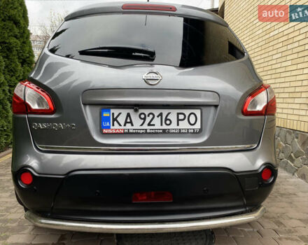 Сірий Ніссан Кашкай 2, об'ємом двигуна 2 л та пробігом 167 тис. км за 12400 $, фото 12 на Automoto.ua