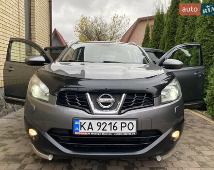 Сірий Ніссан Кашкай 2, об'ємом двигуна 2 л та пробігом 167 тис. км за 12400 $, фото 4 на Automoto.ua