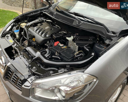 Сірий Ніссан Кашкай 2, об'ємом двигуна 2 л та пробігом 167 тис. км за 12400 $, фото 93 на Automoto.ua