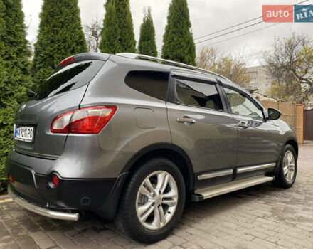 Сірий Ніссан Кашкай 2, об'ємом двигуна 2 л та пробігом 167 тис. км за 12400 $, фото 11 на Automoto.ua