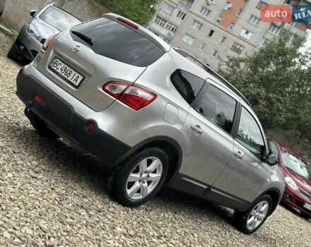 Сірий Ніссан Кашкай 2, об'ємом двигуна 1.6 л та пробігом 240 тис. км за 10990 $, фото 15 на Automoto.ua