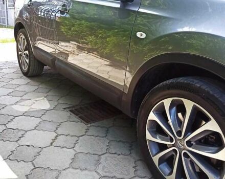 Серый Ниссан Кашкай 2, объемом двигателя 1.6 л и пробегом 193 тыс. км за 13300 $, фото 15 на Automoto.ua