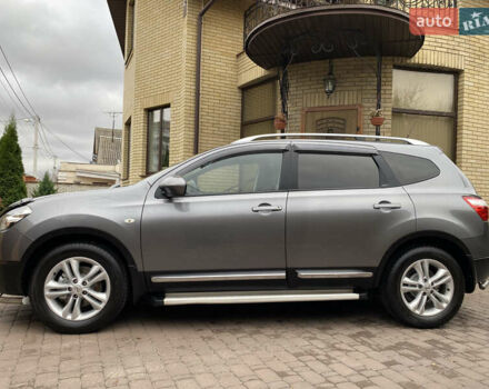 Сірий Ніссан Кашкай 2, об'ємом двигуна 2 л та пробігом 167 тис. км за 12400 $, фото 5 на Automoto.ua