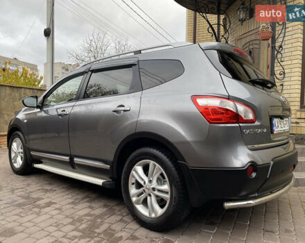 Сірий Ніссан Кашкай 2, об'ємом двигуна 2 л та пробігом 167 тис. км за 12400 $, фото 16 на Automoto.ua