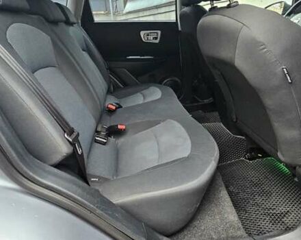 Сірий Ніссан Кашкай 2, об'ємом двигуна 1.6 л та пробігом 213 тис. км за 10999 $, фото 26 на Automoto.ua