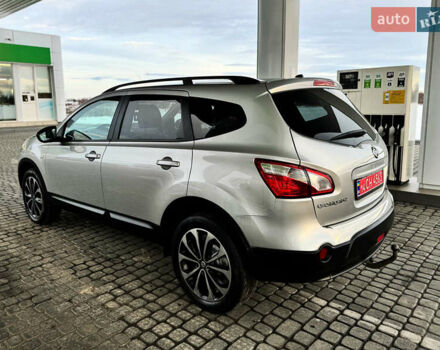 Серый Ниссан Кашкай 2, объемом двигателя 1.5 л и пробегом 220 тыс. км за 12299 $, фото 25 на Automoto.ua