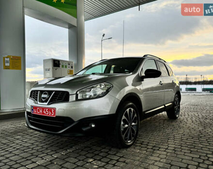 Серый Ниссан Кашкай 2, объемом двигателя 1.5 л и пробегом 220 тыс. км за 12299 $, фото 1 на Automoto.ua