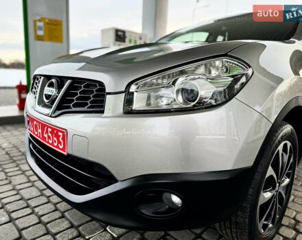 Серый Ниссан Кашкай 2, объемом двигателя 1.5 л и пробегом 220 тыс. км за 12299 $, фото 6 на Automoto.ua