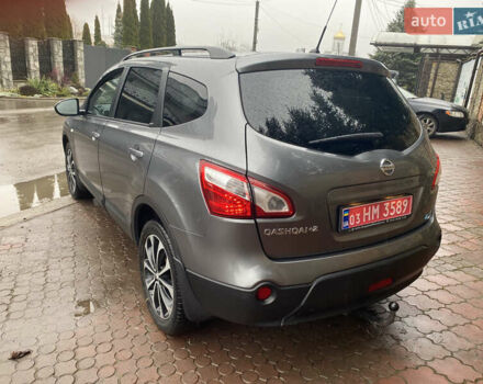 Сірий Ніссан Кашкай 2, об'ємом двигуна 1.6 л та пробігом 184 тис. км за 11990 $, фото 8 на Automoto.ua