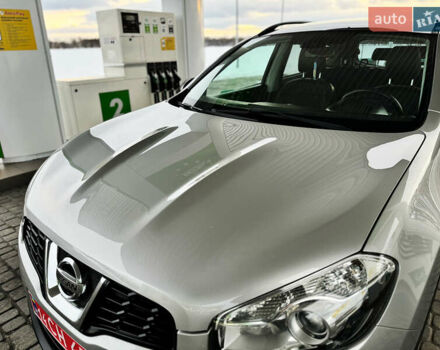 Серый Ниссан Кашкай 2, объемом двигателя 1.5 л и пробегом 220 тыс. км за 12299 $, фото 4 на Automoto.ua