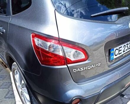 Серый Ниссан Кашкай 2, объемом двигателя 1.6 л и пробегом 193 тыс. км за 13300 $, фото 11 на Automoto.ua