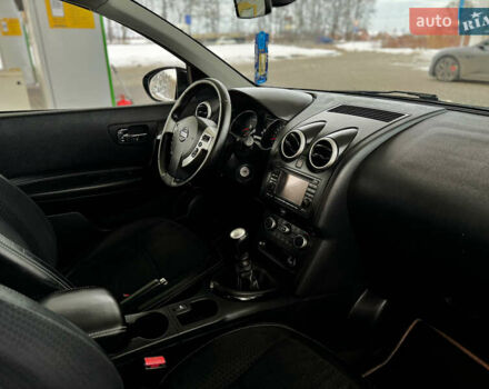 Серый Ниссан Кашкай 2, объемом двигателя 1.5 л и пробегом 220 тыс. км за 12299 $, фото 107 на Automoto.ua