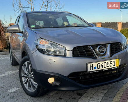 Серый Ниссан Кашкай 2, объемом двигателя 1.6 л и пробегом 180 тыс. км за 11999 $, фото 14 на Automoto.ua